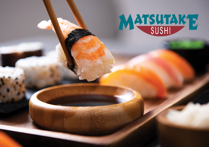 Matsutake Sushi